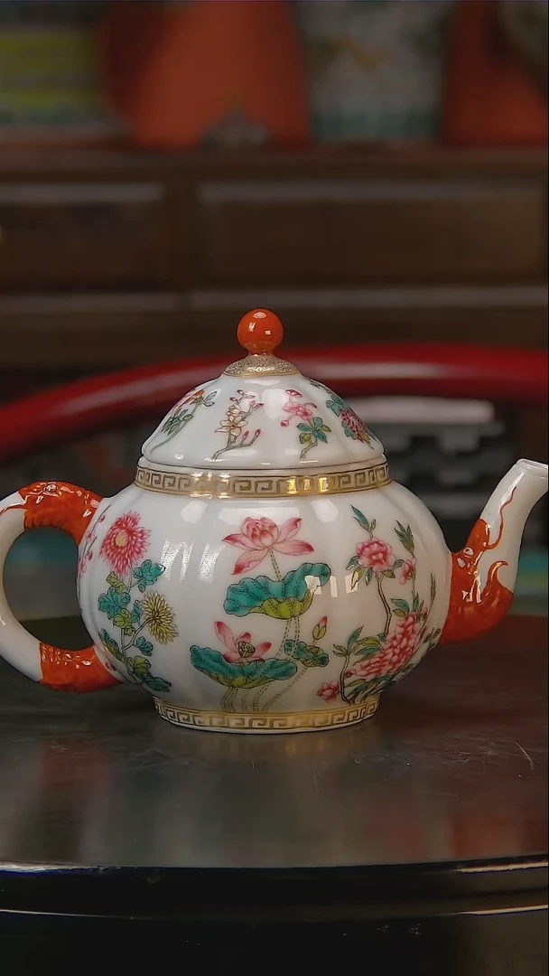 瓷片打*人中国陶瓷收藏鉴赏