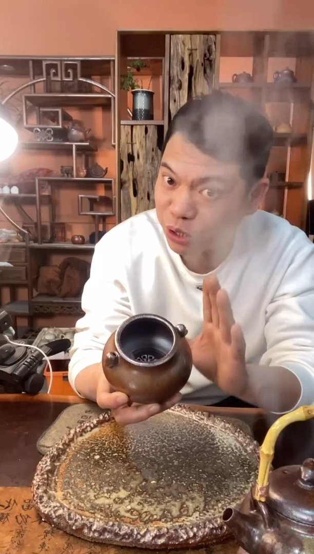 【闪购商品】紫砂手工柴烧茶具茶器手工柴烧茶具茶器油灯