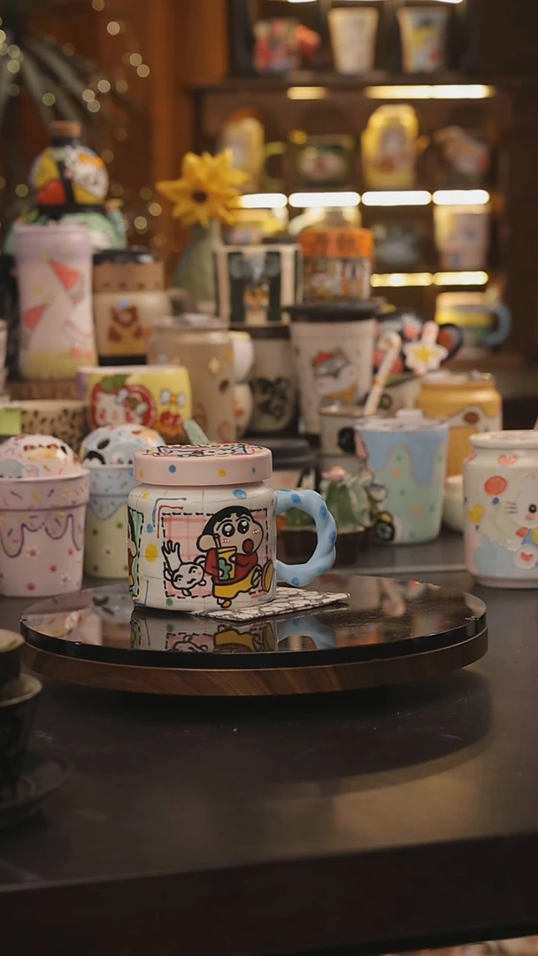 景德镇釉下彩绘设计师款式陶瓷
