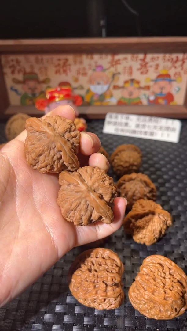 把件文玩核桃金公子41