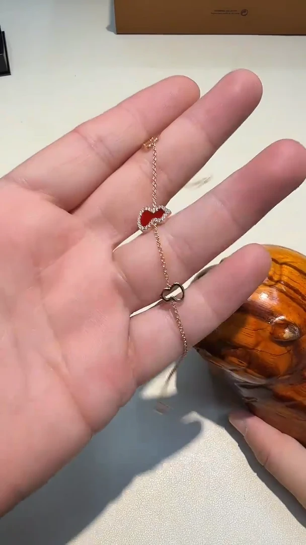 瓷片都是大宝贝儿都是大漂亮****葫芦手链