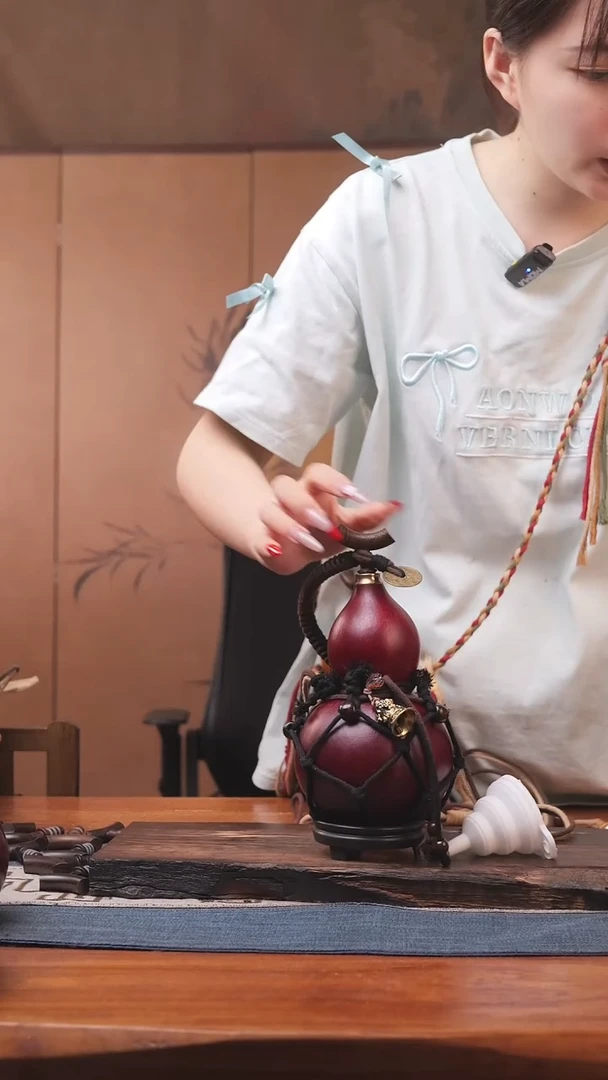1925号精品大漆葫芦防腐防渗装水茶酒