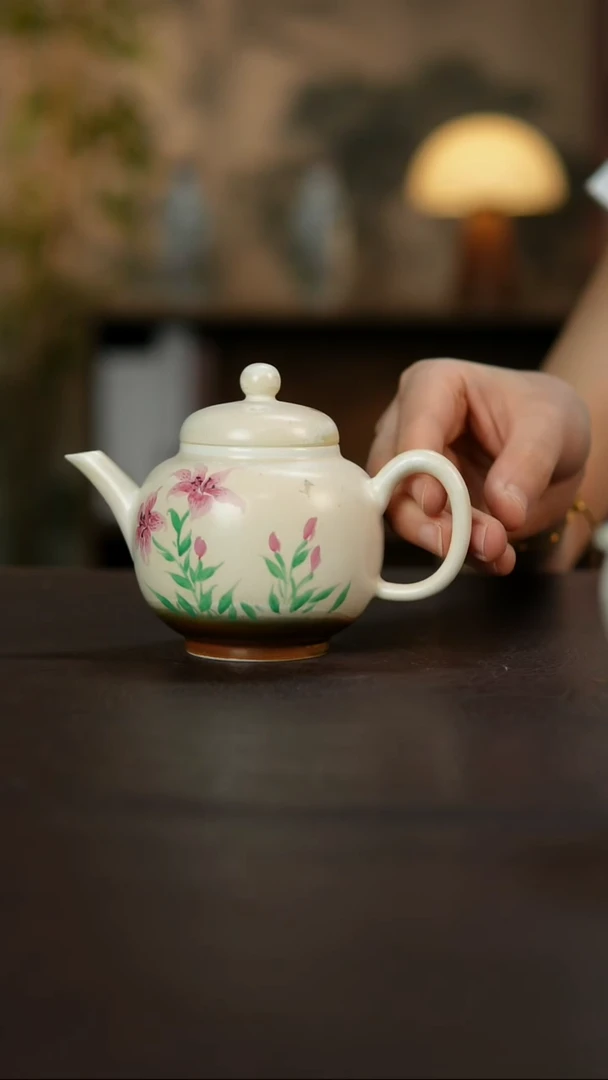 景德镇陶瓷杯碗柴烧多人