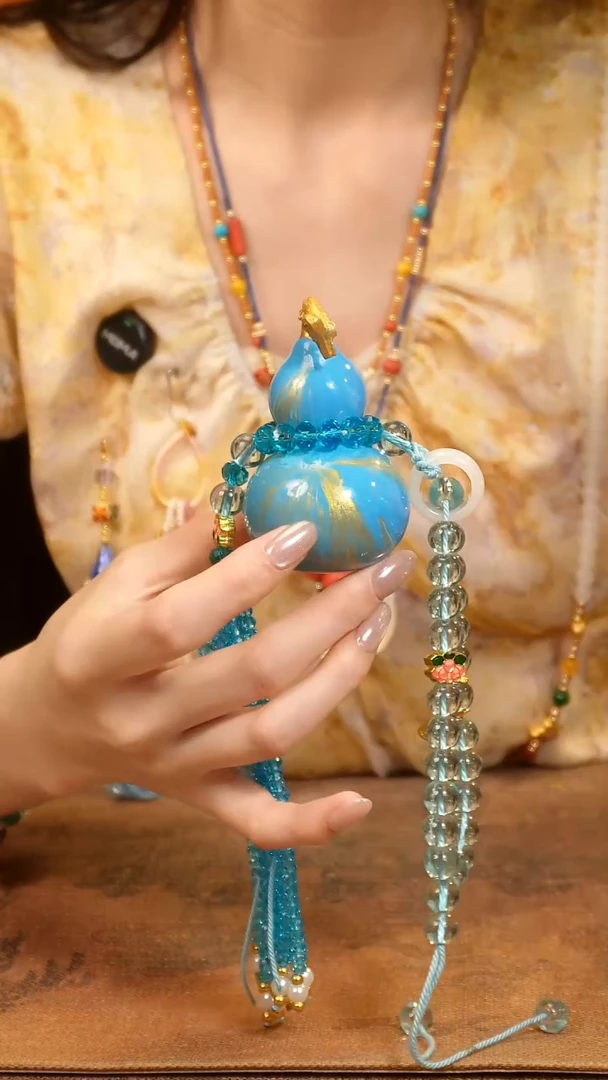 34宴禾堂漆艺工艺小葫芦99