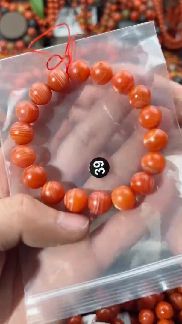 【闪购商品】南红玛瑙手串未镶嵌11