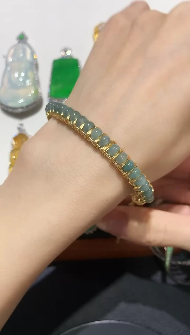 翡翠合金吊坠(不含链)1多人多样性随机发货1件