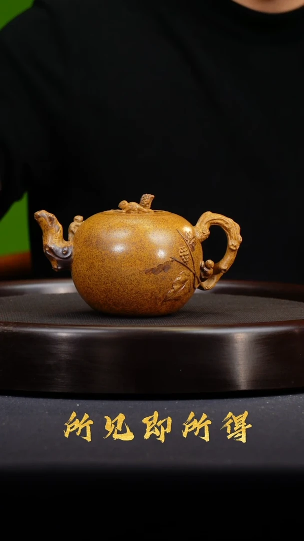 茶壶紫砂宜兴原矿紫砂壶