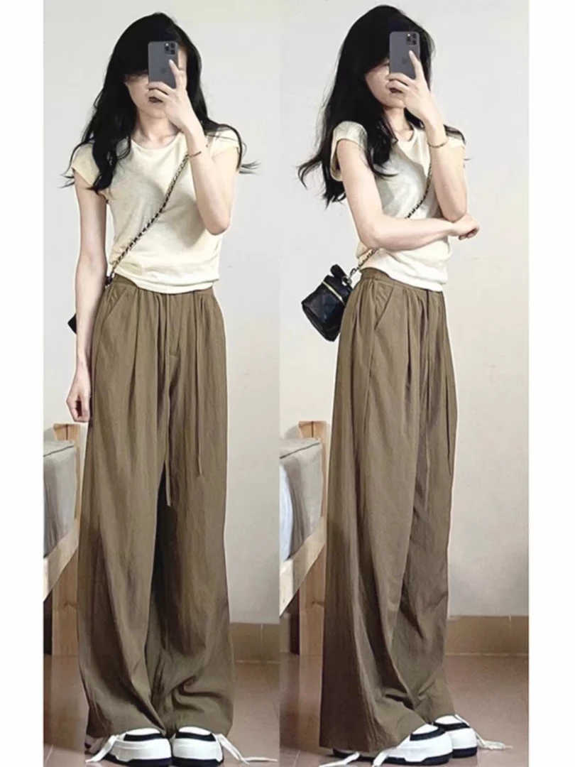 6285夏季垂感西裤XS-L