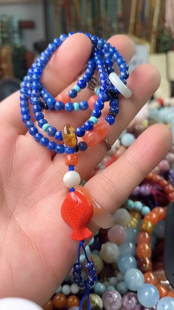 【闪购商品】青金石.未镶嵌（一物一件）8211