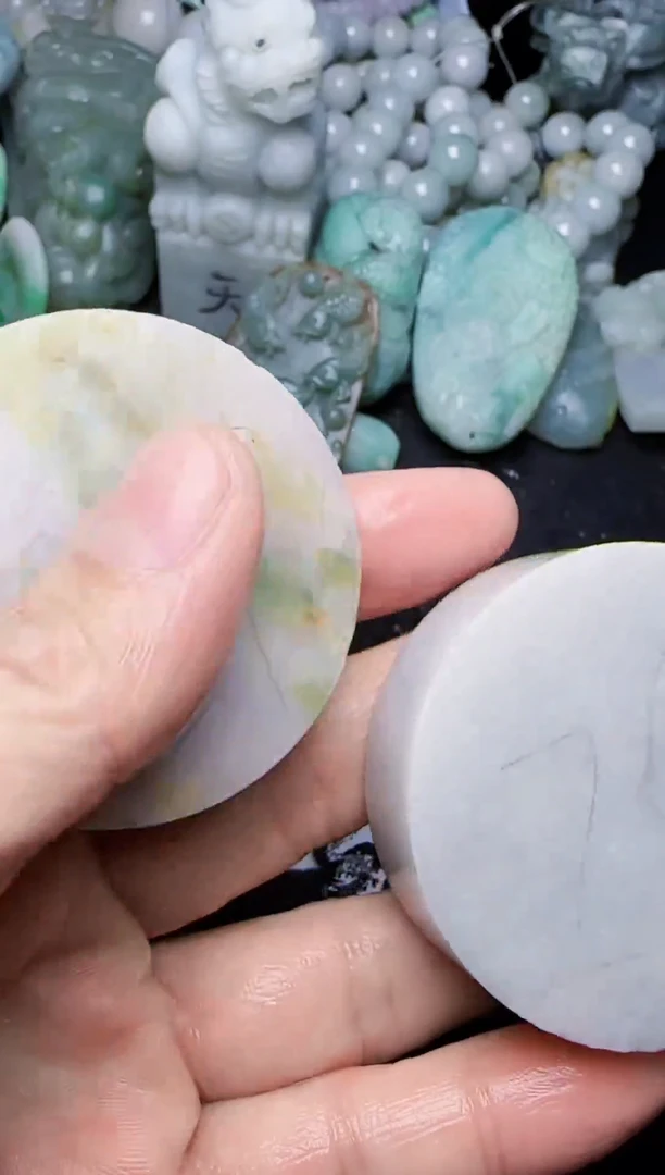 颈饰未镶嵌翡翠050