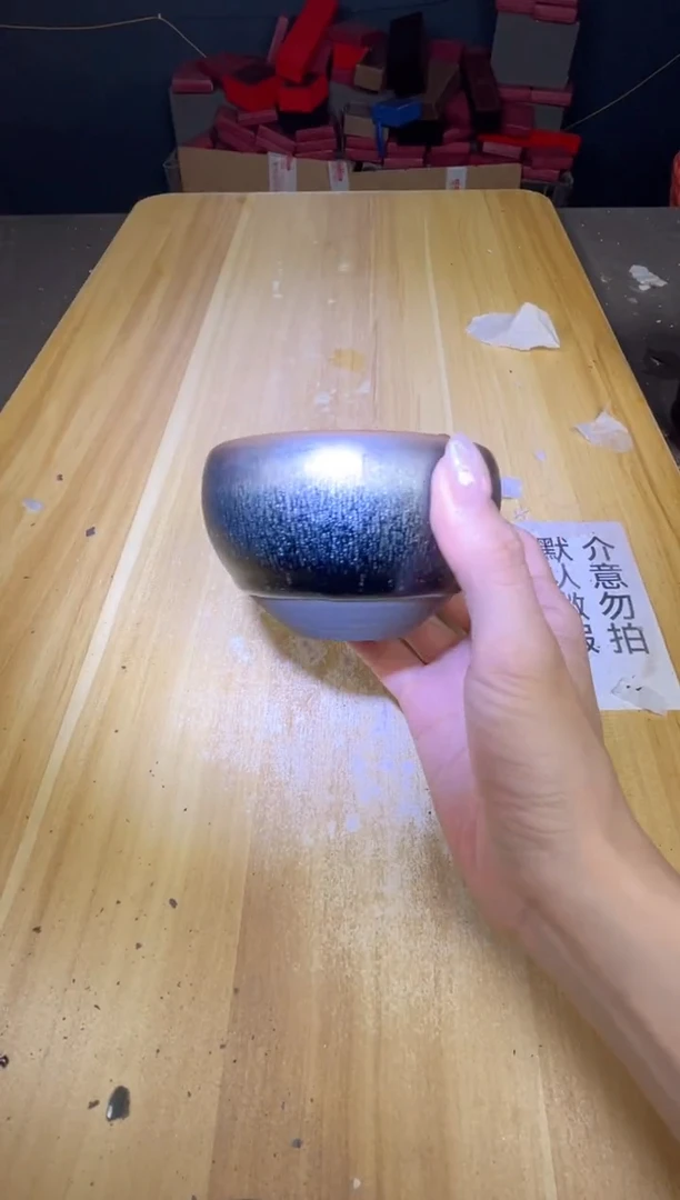 茶盏茶盏微瑕茶盏主人杯144