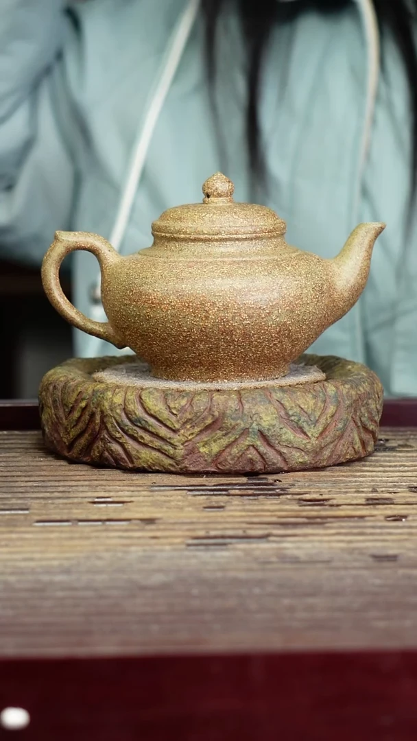 茶壶紫砂宜兴原矿紫砂壶茶壶260C