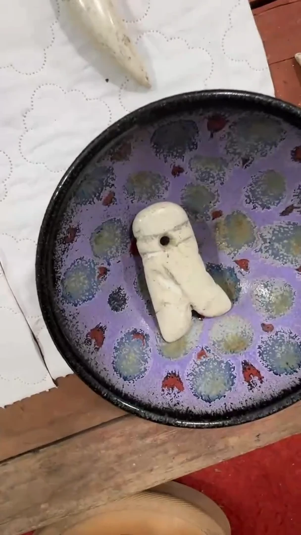瓷片手工，手绘，瓷器1