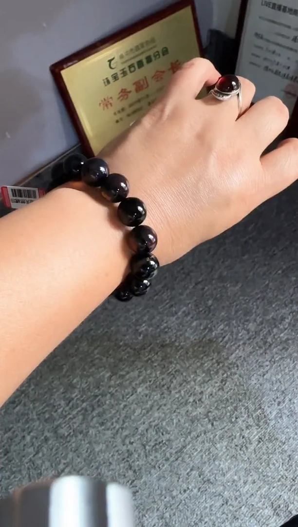 手串琥珀未镶嵌#30缅甸琥珀翁珀手串13mm