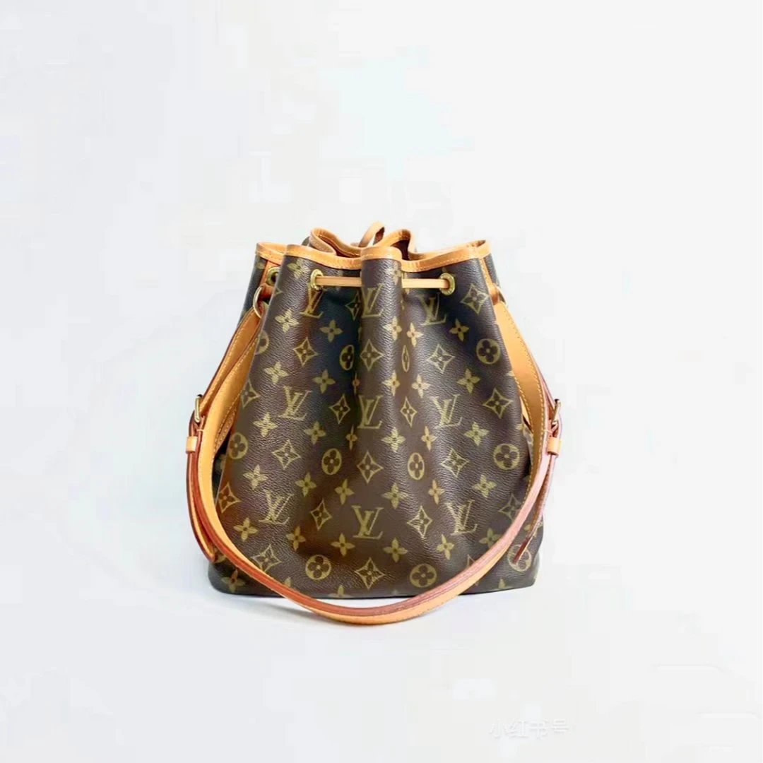 修复品LouisVuitton/路易威登 埃思思/小号抽绳neo水桶/单肩/斜挎