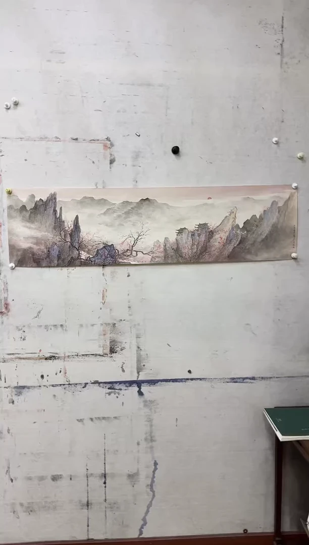 国画Z天津人美-黎秋果老师--4平尺国画