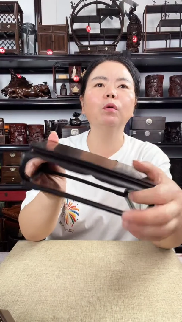 木长方托尼老李红木工艺品