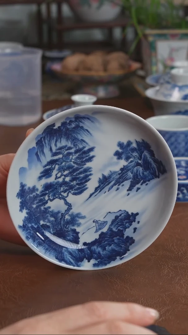 景德镇高端茶器景德镇纯手工手绘高端茶器