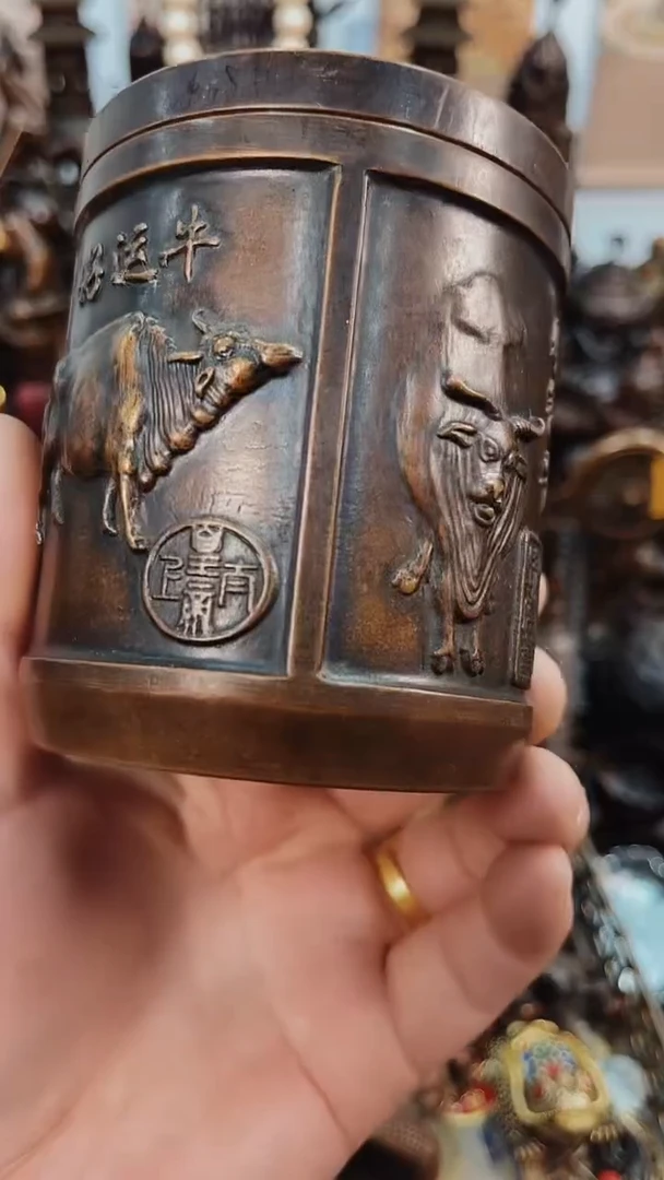 【闪购商品】精铜工匠 别具韵味