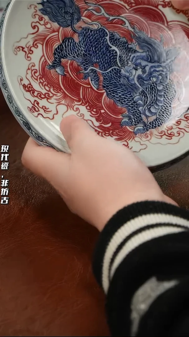 瓷片千年瓷都景德镇 艺术关注谢佳豪