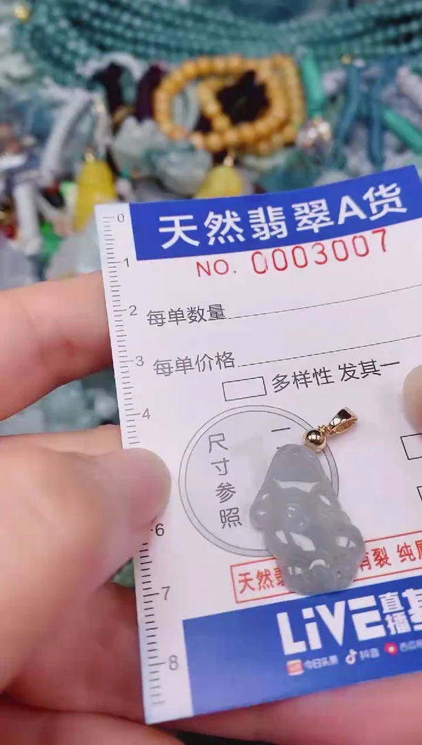 颈饰未镶嵌翡翠00003007