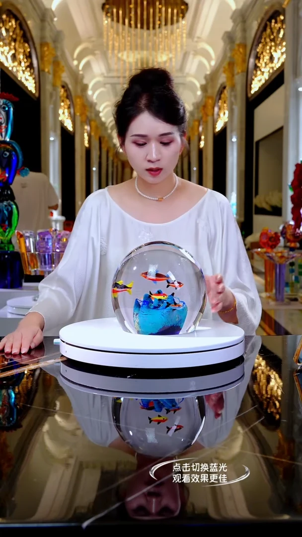 琉璃摆件艺术摆件