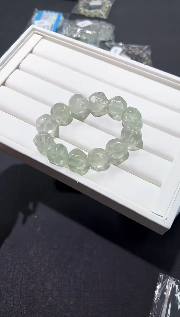 水晶手链未镶嵌93O多样性发其一【1条】默认微瑕