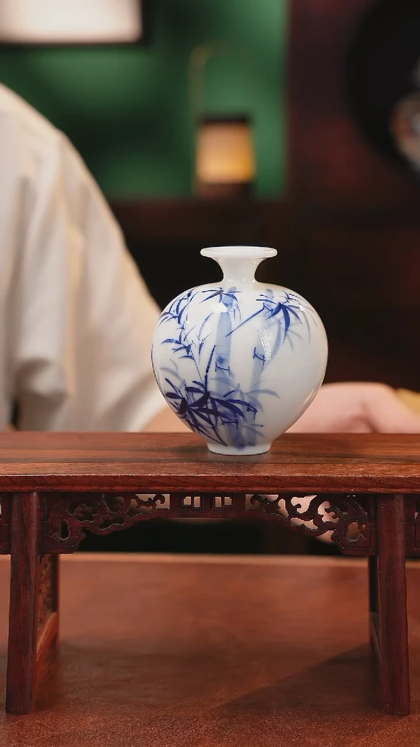 摆件景德镇手工高温陶瓷