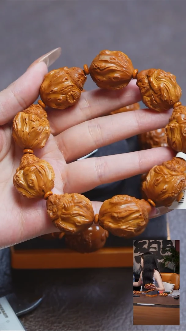 手串/手链橄榄核大*言手串/手链 橄榄核