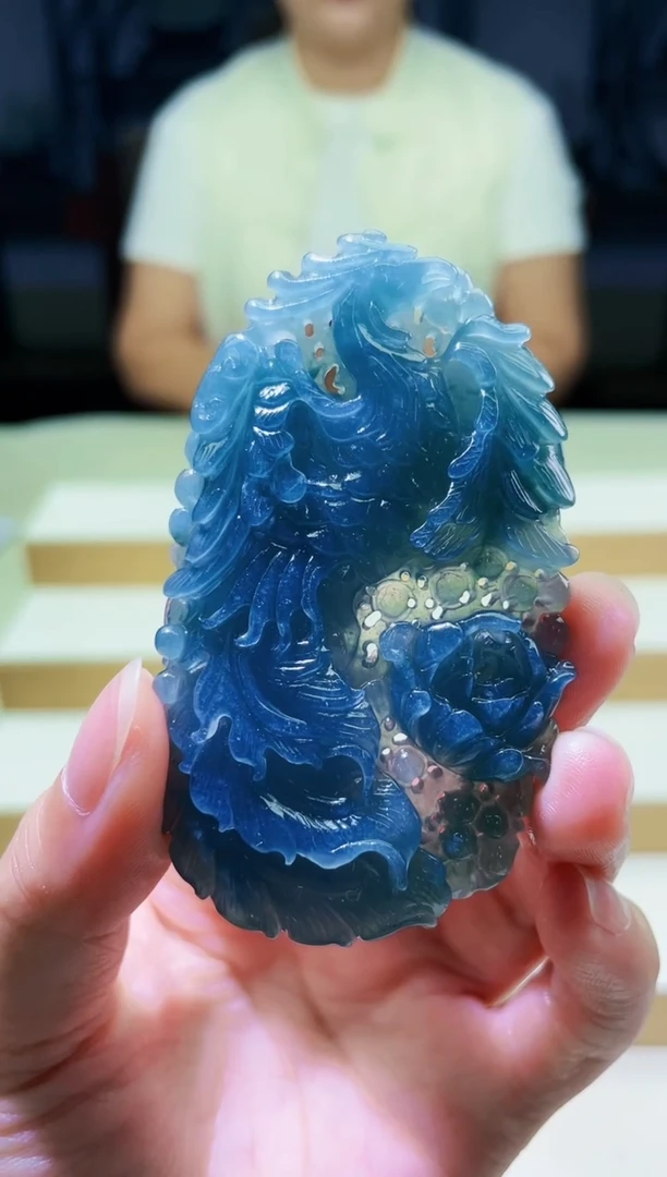 未镶嵌定制翡翠毛货09240224（拍一发一）