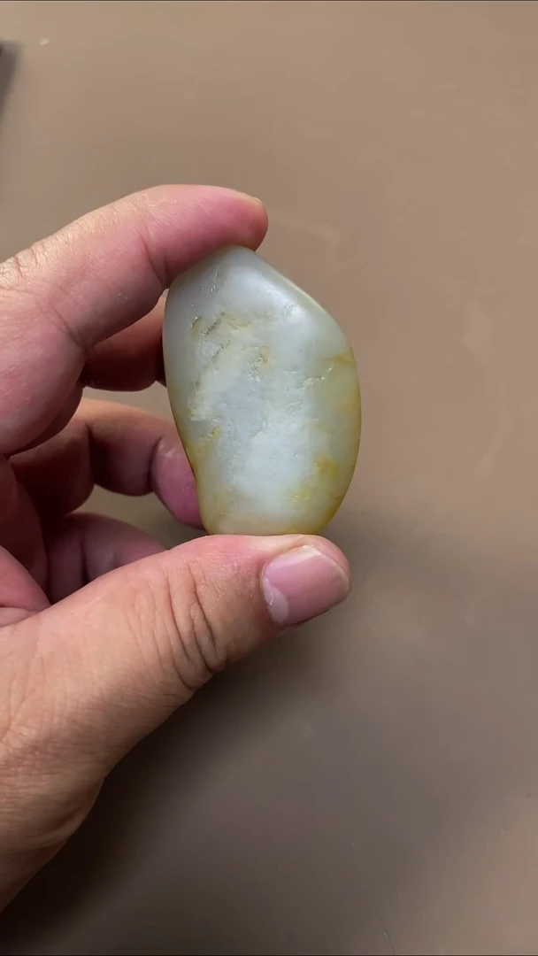 吊坠(不含链)未镶嵌和田玉和田玉吊坠