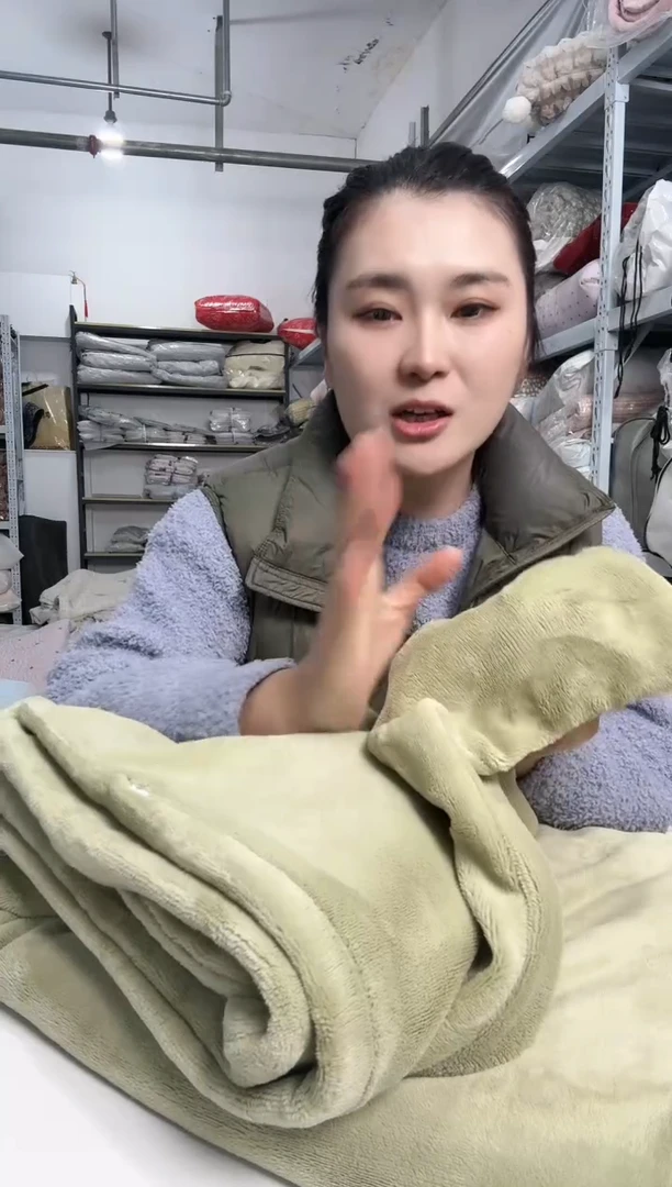 棉棉150*200cm绒被套