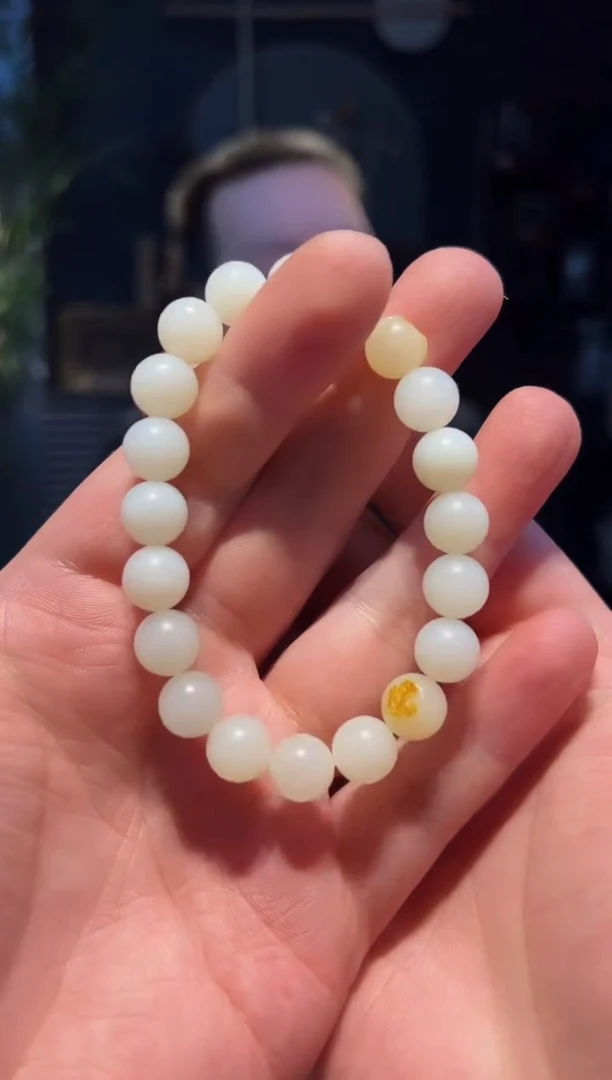 【闪购商品】和田玉手串未镶嵌10+