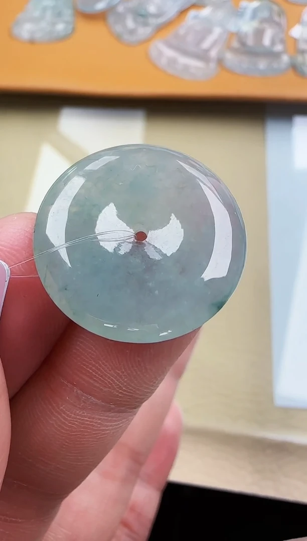 【闪购商品】翡翠颈饰未镶嵌翡翠