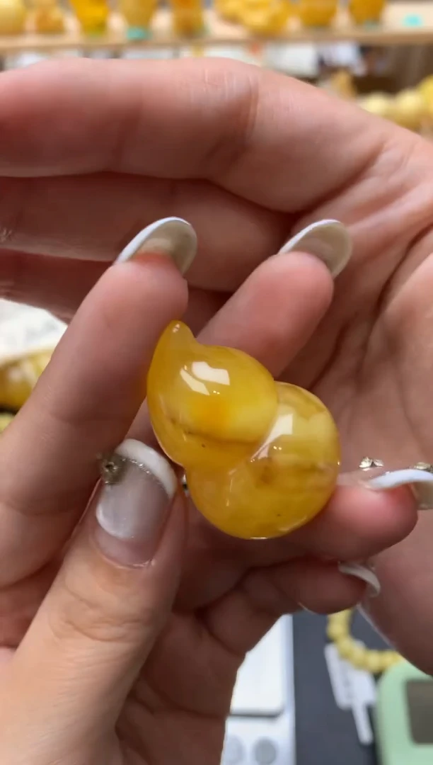 琥珀未镶嵌珠宝奇石148琥珀蜜蜡微瑕