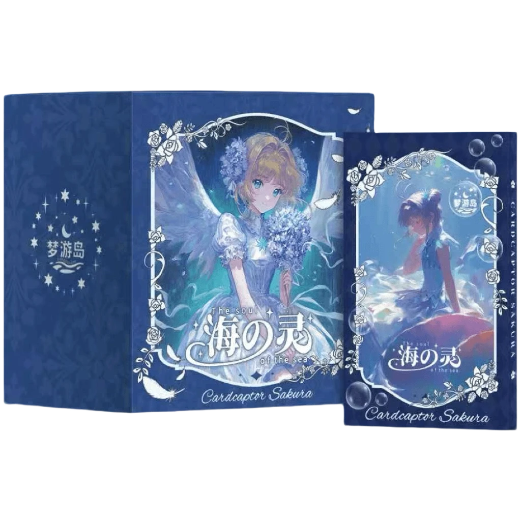 新人福福【平拆】《百变小樱》魔卡少女