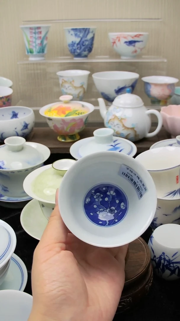 杯子景德镇瓷瓷瓷瓷