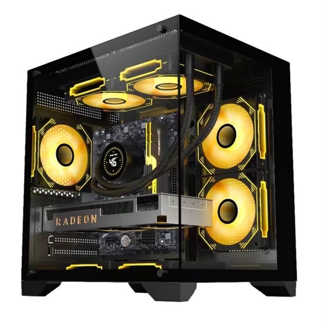 （7号车）酷睿i5-12400f/16g/4060主机DIY电脑主机