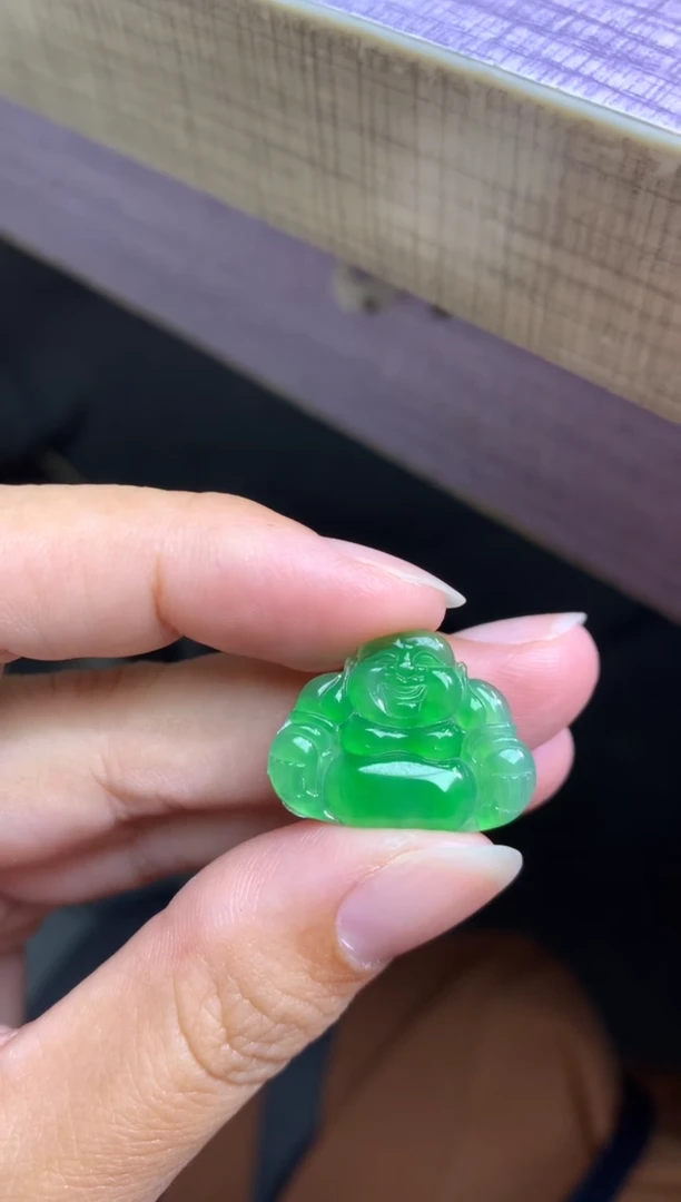 未镶嵌定制翡翠久**伴毛货