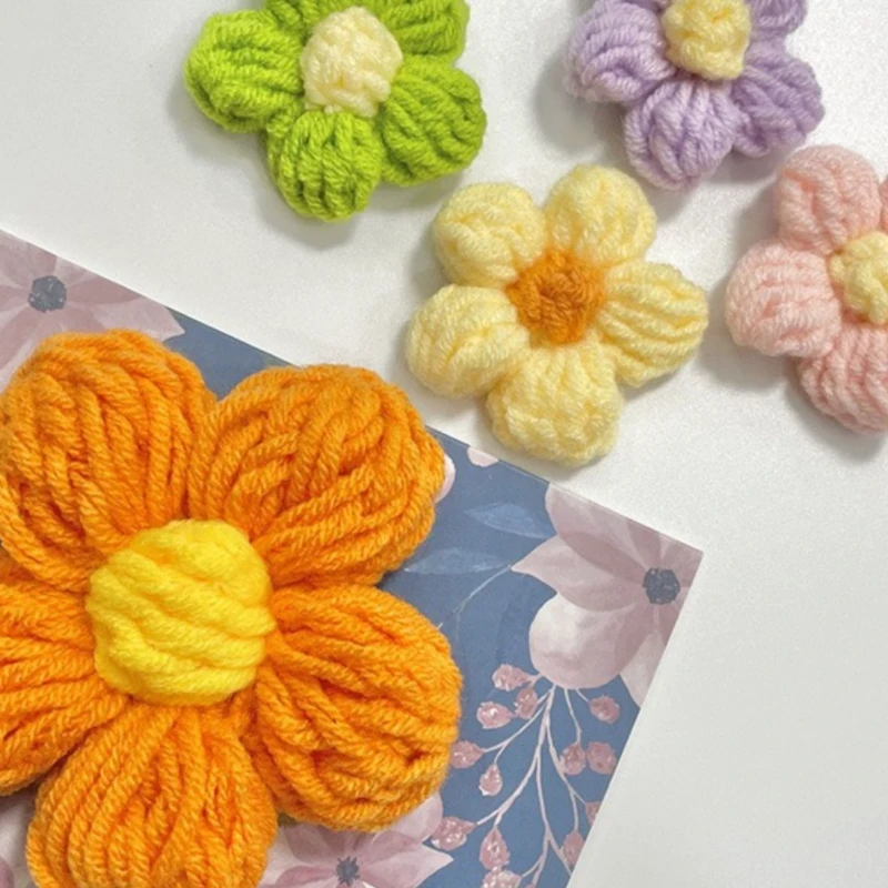 手工花DIY材料泡芙花服装辅料鞋帽箱包毛衣配饰