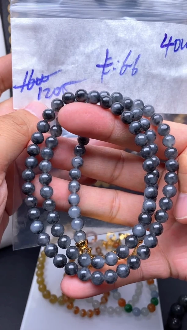 未镶嵌定制翡翠毛货需精细抛光拍一发一