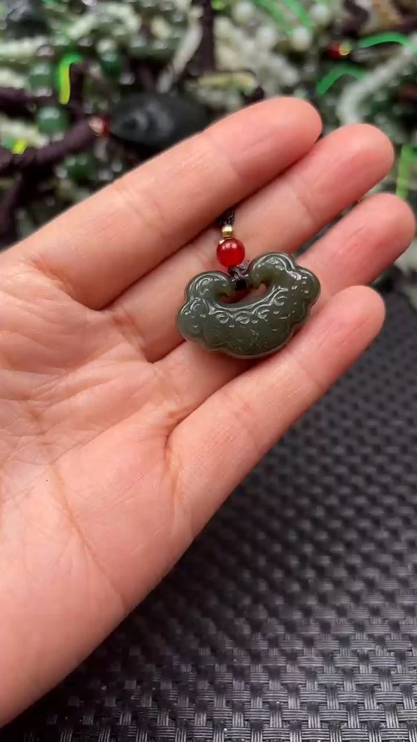 【闪购商品】和田玉颈饰未镶嵌1