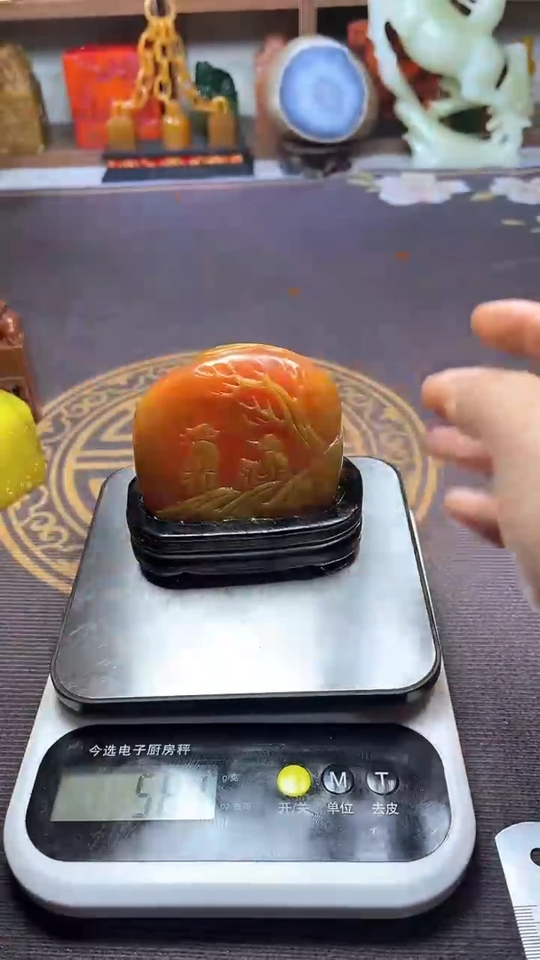 【闪购商品】寿山石印石纯天然篆刻石料