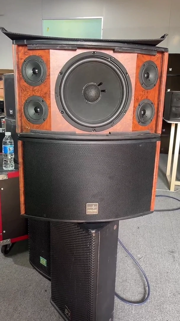 不包邮 10寸卡包音响  KTV音箱一对   运费到付