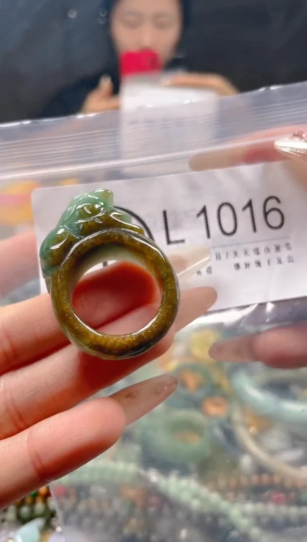 【闪购商品】翡翠颈饰未镶嵌21/L/翡翠A货一图一物