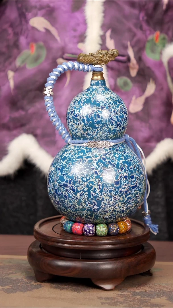 【闪购商品】209易林高端工艺大漆酒葫芦--338