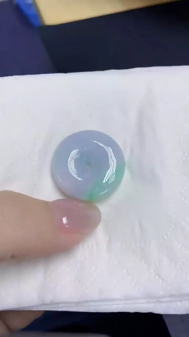 翡翠未镶嵌颈饰天然缅甸翡翠A货