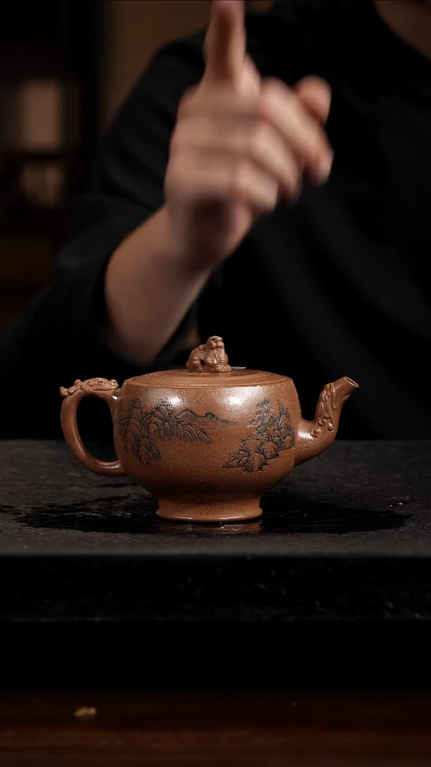 宜兴知衍传器原矿全手150