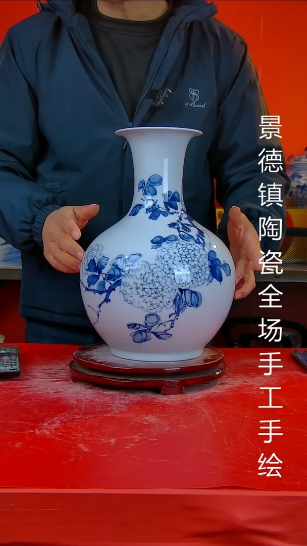 摆件陶瓷景德镇陶瓷 全场手工手绘