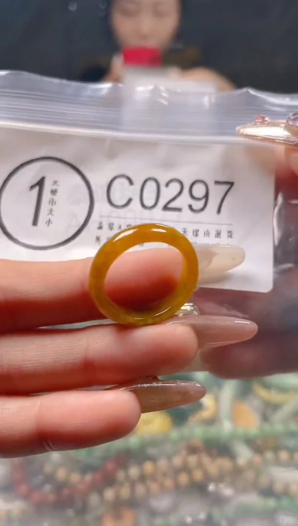【闪购商品】翡翠颈饰未镶嵌18.3/C/翡翠A货一图一物